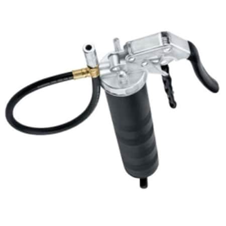 Hot House Designs LX-1152 18 in. Flex Hose Heavy Duty Deluxe Pistol Grease Gun HO323958